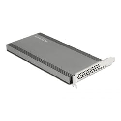 DeLOCK Scheda PCI Express x16 per 4 x interna NVMe M.2 chiave M