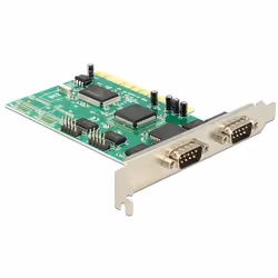 DeLOCK PCI Card 4x Serial scheda di interfaccia e adattatore