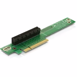DeLOCK Riser PCIe x8, PCIe, PCIe, PC, PC, Cablato, 1U