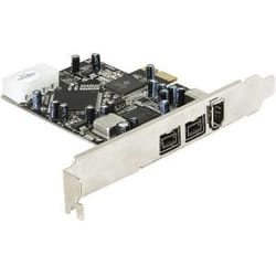 DeLOCK PCI Express card FireWire A / B scheda di interfaccia e adattatore