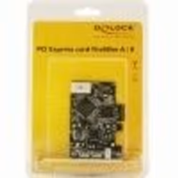 DeLOCK PCI Express card FireWire A / B scheda di interfaccia e adattatore - Vista aggiuntiva 2