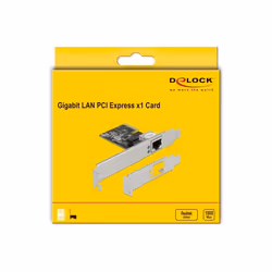 DeLOCK Scheda PCI Express 1 x Gigabit LAN - Vista aggiuntiva 3