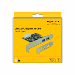 DeLOCK 89243 scheda di interfaccia e adattatore Interno USB 3.2 Gen 1 (3.1 Gen 1) - Vista aggiuntiva 4