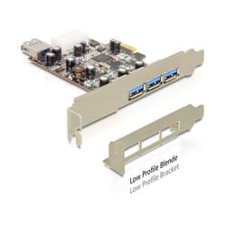 DeLOCK 89281 scheda di interfaccia e adattatore USB 3.2 Gen 1 (3.1 Gen 1)