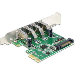 DeLOCK 89360 scheda di interfaccia e adattatore Interno USB 3.2 Gen 1 (3.1 Gen 1)