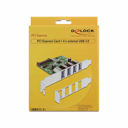 DeLOCK 89360 scheda di interfaccia e adattatore Interno USB 3.2 Gen 1 (3.1 Gen 1)