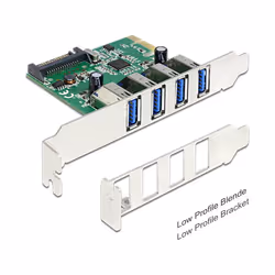 DeLOCK 89360 scheda di interfaccia e adattatore Interno USB 3.2 Gen 1 (3.1 Gen 1) - Vista aggiuntiva 4