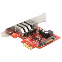 DeLOCK 89382 scheda di rete e adattatore Interno Ethernet 5000 Mbit/s