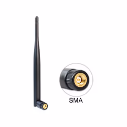 DeLOCK 89438, 5 dBi, 2.4 - 2.4835 / 5.15 - 5.7250 GHz, IEEE 802.11a, IEEE 802.11ac, IEEE 802.11b, IEEE 802.11g, IEEE 802.11n, ...