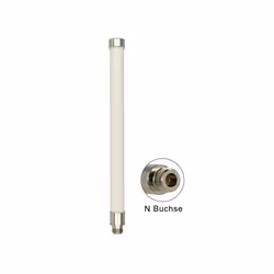 DeLOCK 89440, 8 dBi, 2.4 - 2.4835 / 5.15 - 5.875 GHz, IEEE 802.11a, IEEE 802.11ac, IEEE 802.11b, IEEE 802.11g, IEEE 802.11h,  ...