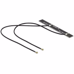 DeLOCK 89454, 5 dBi, 2.4 - 2.5 / 5.1 - 5.875 GHz, IEEE 802.11a, IEEE 802.11ac, IEEE 802.11b, IEEE 802.11h, IEEE 802.11n, 50 Ω ...
