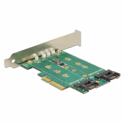 DeLOCK 89518 scheda di interfaccia e adattatore Interno M.2, SATA - Vista aggiuntiva 2