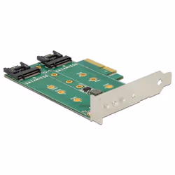 DeLOCK 89518 scheda di interfaccia e adattatore Interno M.2, SATA - Vista aggiuntiva 3