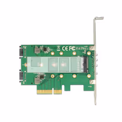 DeLOCK 89518 scheda di interfaccia e adattatore Interno M.2, SATA - Vista aggiuntiva 4