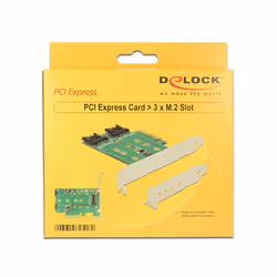 DeLOCK 89518 scheda di interfaccia e adattatore Interno M.2, SATA - Vista aggiuntiva 6