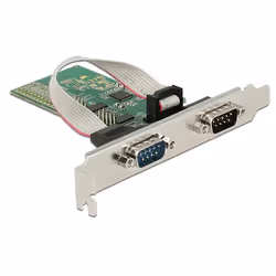 DeLOCK 89557 scheda di interfaccia e adattatore Interno Seriale - Vista aggiuntiva 2