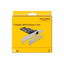 DeLOCK Scheda PCI Express x1 per 1 x 2,5 Gigabit LAN - Vista aggiuntiva 4
