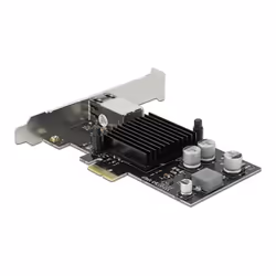 DeLOCK Scheda PCI Express x1 per 1 x RJ45 Gigabit LAN PoE+