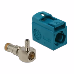 DeLOCK 89723 connettore coassiale