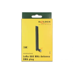 DeLOCK LoRa antenna di rete Antenna omnidirezionale SMA 3 dBi
