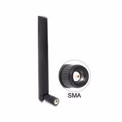 DeLOCK LoRa antenna di rete Antenna omnidirezionale SMA 3 dBi - Vista aggiuntiva 2