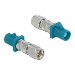 DeLOCK Adattatore FAKRA Z maschio per SMA maschio