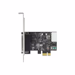 DeLOCK Scheda PCI Express x1 a 2 x Seriale RS-232 con tensione di alimentazione 5 V / 12 V