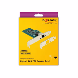 DeLOCK 89942 scheda di rete e adattatore Interno Ethernet 1000 Mbit/s - Vista aggiuntiva 6