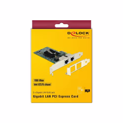 DeLOCK 89944 scheda di rete e adattatore Interno Ethernet 1000 Mbit/s - Vista aggiuntiva 6