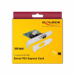 DeLOCK 89948 scheda di interfaccia e adattatore Interno RS-232 - Vista aggiuntiva 5