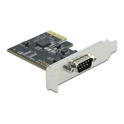 DeLOCK Scheda PCI Expressa x1 per 1 x Seriale RS-232