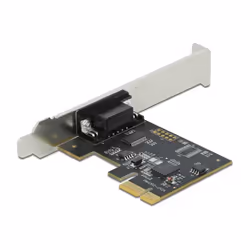 DeLOCK Scheda PCI Expressa x1 per 1 x Seriale RS-232