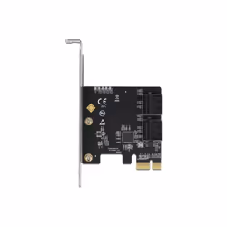 DeLOCK Scheda PCI Express x1 SATA a 4 porte - Fattore di forma a basso profilo - Vista aggiuntiva 3