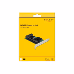 DeLOCK Scheda PCI Express x4 SATA a 16 porte - Vista aggiuntiva 4