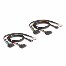 DeLOCK Scheda PCI Express 4.0 x16 a 4 x SFF-8639 NVMe - Biforcazione - Fattore di forma a basso profilo - Vista aggiuntiva 6