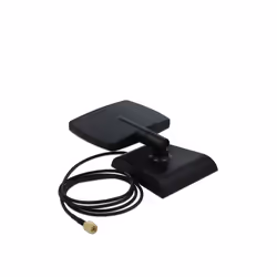 DeLOCK WLAN WiFi 6 Antenna RP-SMA maschio 4 - 6 dBi direzionale con base magnetica con attacco basculante