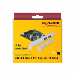DeLOCK 90298 scheda di interfaccia e adattatore Interno USB 3.2 Gen 1 (3.1 Gen 1) - Vista aggiuntiva 5