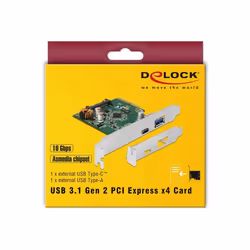 DeLOCK 90299 scheda di interfaccia e adattatore Interno USB 3.2 Gen 1 (3.1 Gen 1) - Vista aggiuntiva 6