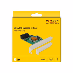 DeLOCK 90382 scheda di interfaccia e adattatore Interno SATA - Vista aggiuntiva 5