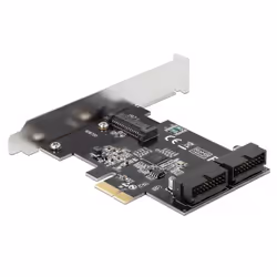 DeLOCK 90387 scheda di interfaccia e adattatore Interno USB 3.2 Gen 1 (3.1 Gen 1) - Vista aggiuntiva 2