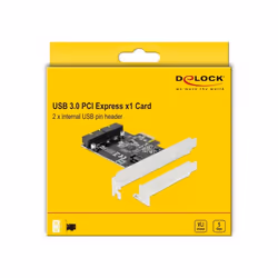 DeLOCK 90387 scheda di interfaccia e adattatore Interno USB 3.2 Gen 1 (3.1 Gen 1) - Vista aggiuntiva 3