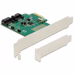 DeLOCK 90392, PCIe, SATA, PCIe 2.0, 0, 1