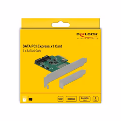 DeLOCK 90392 scheda di interfaccia e adattatore Interno SATA - Vista aggiuntiva 4