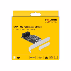 DeLOCK 90396 scheda di interfaccia e adattatore Interno M.2, SATA - Vista aggiuntiva 5