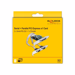 DeLOCK 90413 scheda di interfaccia e adattatore Interno Parallelo, RS-232 - Vista aggiuntiva 4