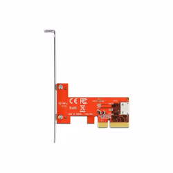 DeLOCK Scheda PCI Express x4 a 1 x OCuLink SFF-8612 interno - Fattore di forma a basso profilo