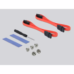 DeLOCK Scheda PCI Express x16 fino a 1 x M.2 chiave B + 1 x NVMe M.2 chiave M + 1 x mSATA - Fattore di forma a basso profilo - Vista aggiuntiva 4