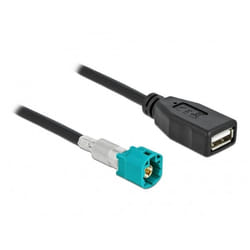DeLOCK Cavo HSD Z maschio a USB 2.0 Tipo-A femmina 2 m