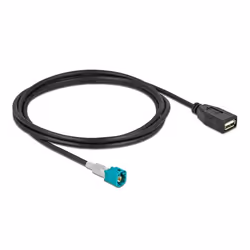 DeLOCK Cavo HSD Z maschio a USB 2.0 Tipo-A femmina 2 m