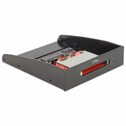 DeLOCK 91496, CFast, CFast 2.0, Nero, 3.5", SATA, Scatola